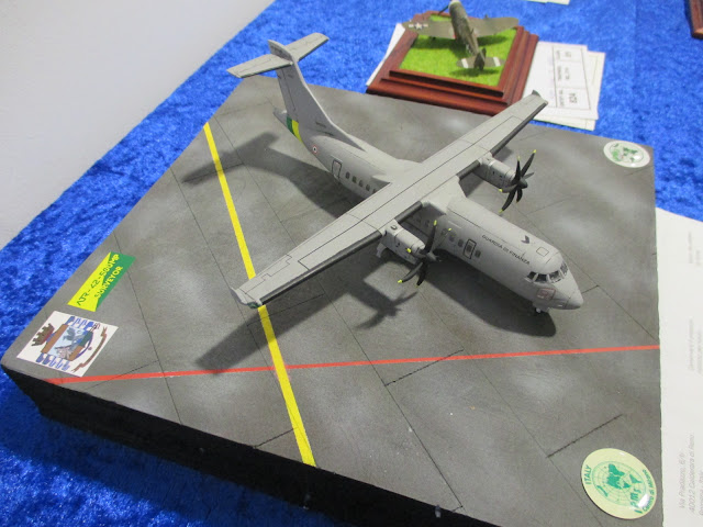 1/144 diecast metal aircraft miniature Telford Scale ModelWorld 2019