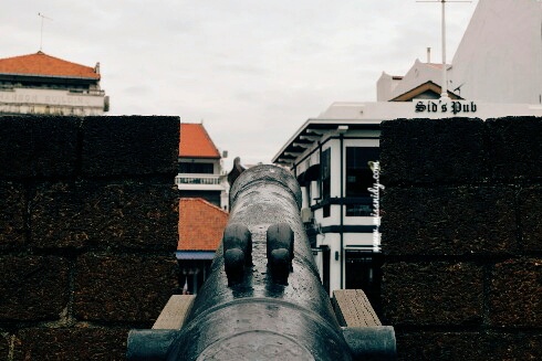 dutch fort malacca