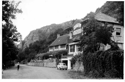 Photo ancienne d'Auvergne : lieux divers.