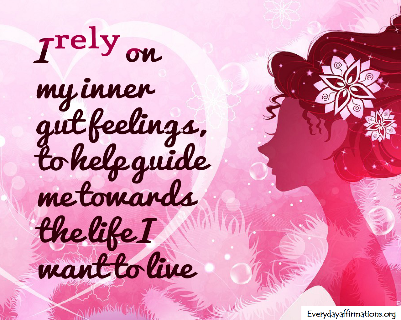 46 Affirmations for Women to assist through Meaningful 