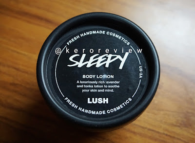 รีวิว ลัช โลชั่นบำรุงผิวกาย สลีปปี้ (CR) Review Sleepy Body Lotion, Lush Brand.