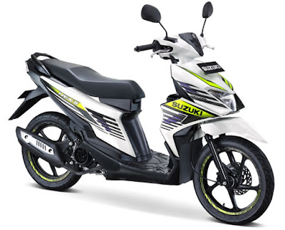 Harga Motor Suzuki Nex II