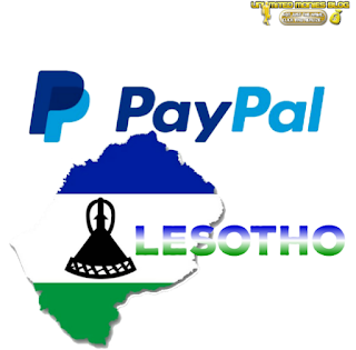 Create Lesotho PayPal account