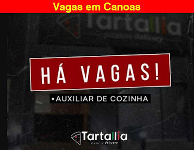 Vaga para Auxiliar de Cozinha em Canoas