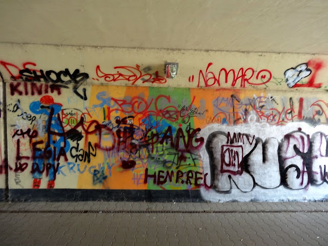 Kwintesencja graffiti czy też czysty wandalizm? 
