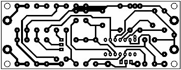 Printed Circuit Power Supply with Dissipation Limiter