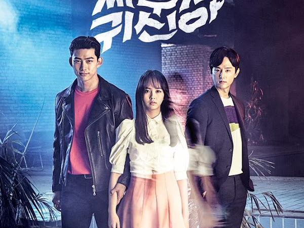 Sinopsis Let's Fight Ghost Korean Drama