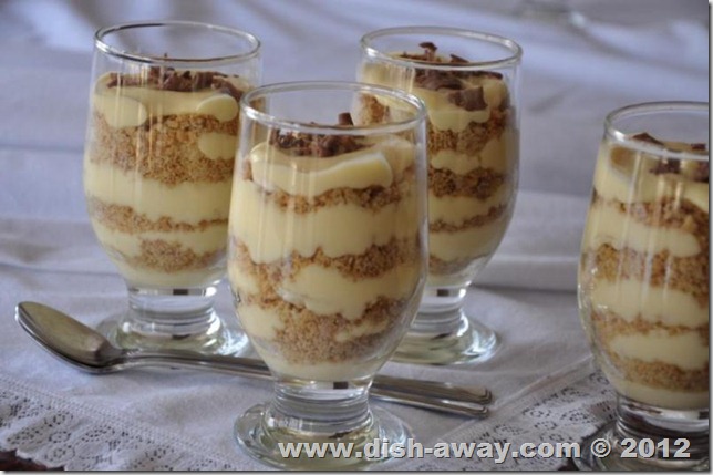 Banana And Vanilla Pudding Recipe Dish Away