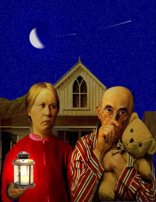 american,gothic,spoof