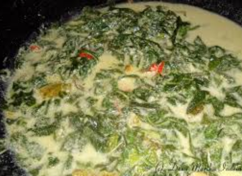 Kumpulan Resep Daun Singkong