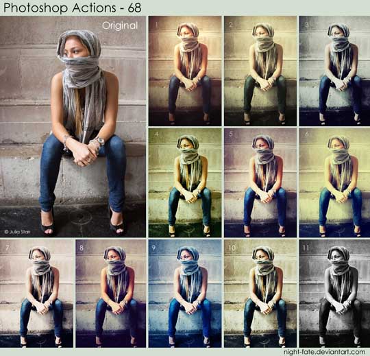 Free Photoshop Actions Download