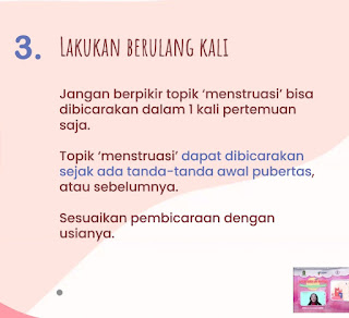 Menstruasi pertama kalinya