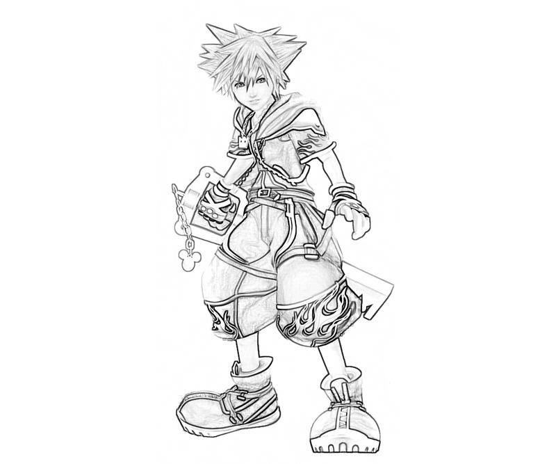 printable-kingdom-hearts-sora-characters_coloring-pages