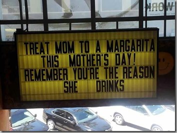 treat mom to margarita