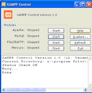 Cara Install XAMPP