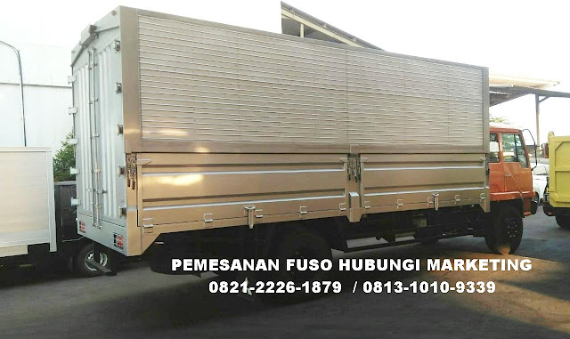 MITSUBISHI FUSO WING BPX TAHUN 2018