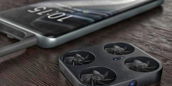 This time Vivo is bringing drone camera smartphone, incredible technology on the smartphone