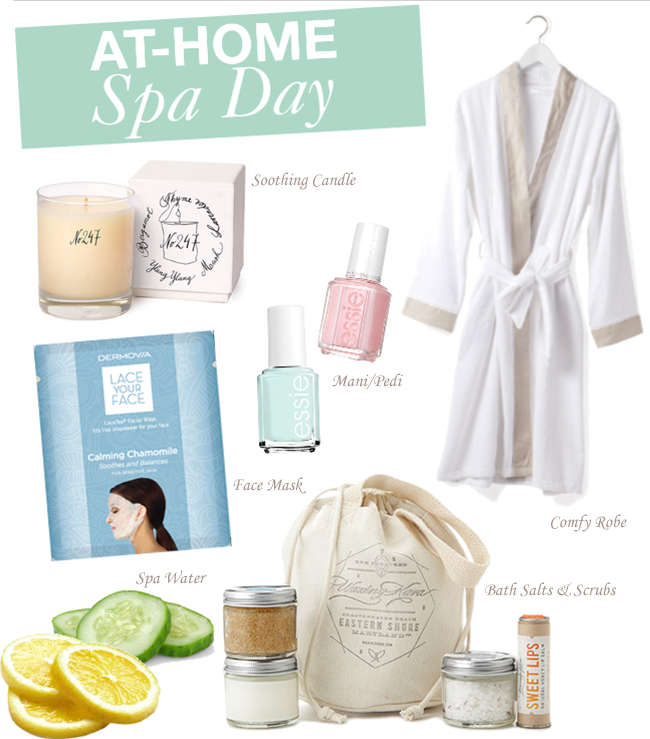 A Good Hue At Home  Spa  Day