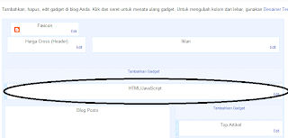 Membuat Menu Horizontal