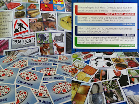 LOGO Best Of British board game question card examples