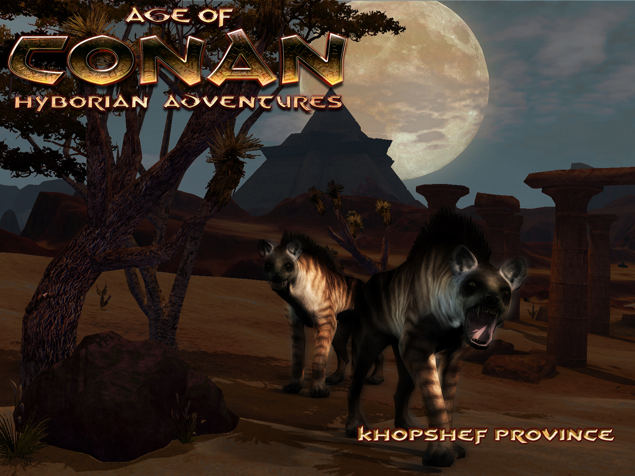 Age of Conan : Hyborian Adventures Review, Wallpaper Game | MMOLite