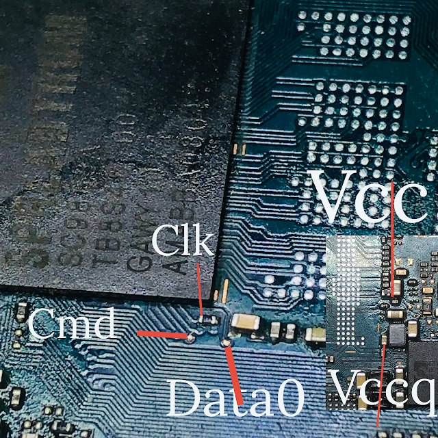 Itel L6503 Isp Pinout