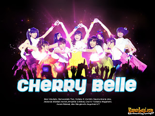 Koleksi photo dan wallpaper CherryBelle Girl Band Indonesia