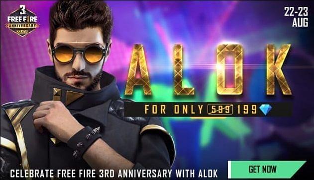 DJ Alok Free Buy in Free Fire Game Limited offer ...