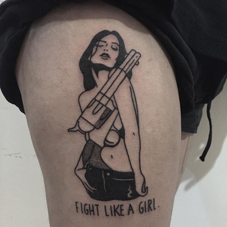 Tatuajes feministas