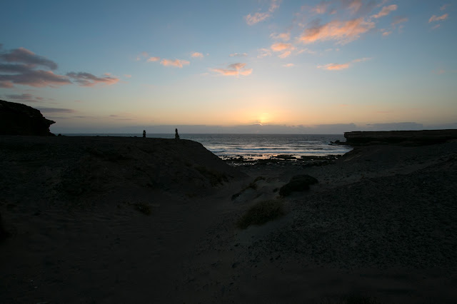 Tramonto a La Pared-Fuerteventura