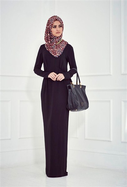 25 Trend Baju Muslim Pesta Simple Elegan Modern Terbaru 