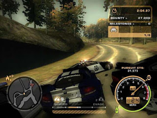 need for speed most wanted screen shot 1
