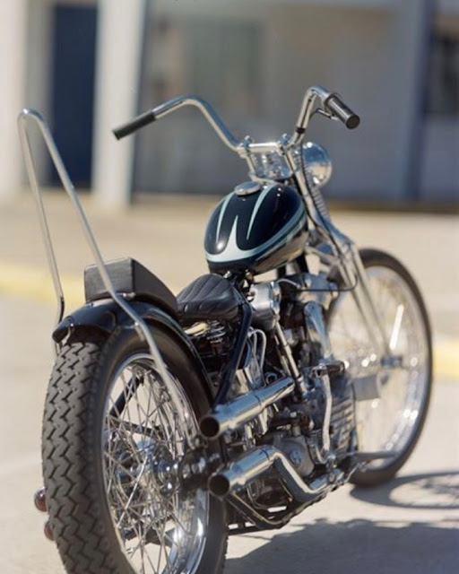 Harley Davidson knucklehead By Jeff Harnish Hell Kustom