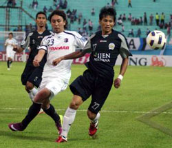 Liga Primer Indonesia Liga Champions Asia : Arema Menyerah dari Cerezo Osaka