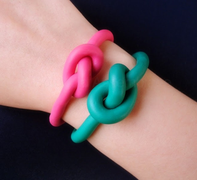 DIY Celine Inspired Knot Bracelet