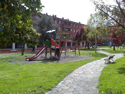 Columpios parque Gernika Sopelana