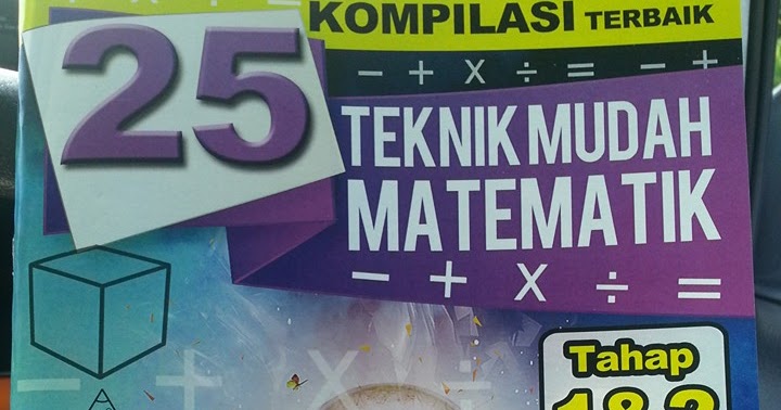 Blog Cikgu Nayan Dot Com: Buku Matematik