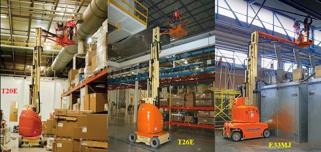 Xe nâng người JLG USA