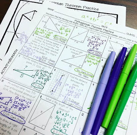 Scaffolded Math And Science Fun Pythagorean Theorem Activities And Teaching Ideas