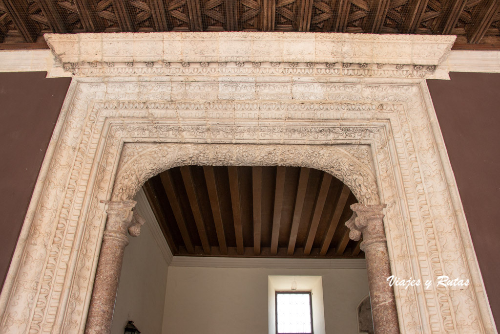 Palacio de los Condes de Miranda, Peñaranda de Duero