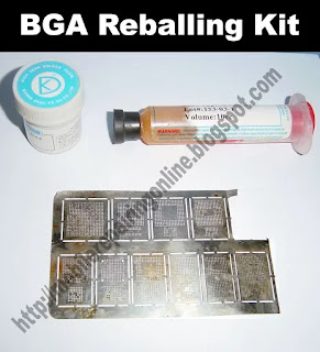 BGA kit for mobile