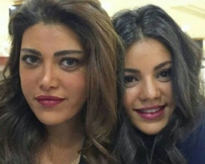 صور الفنانة ريهام حجاج واختها تشعل المنافسة بينهما علي الفيسبوك ايهما اجمل؟