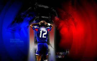 euro 2012 wallpaper player thiery henry