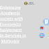Enhancing Academic Success with Economics Assignment Help Services in Malaysia