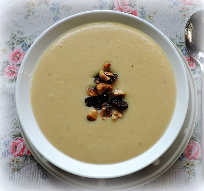 Creamy Parsnip Soup, with Ginger & Cardamom