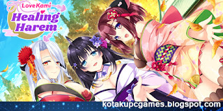 LoveKami Healing Harem Free Download