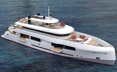 45m Green Voyager hybrid motor yacht new boat1