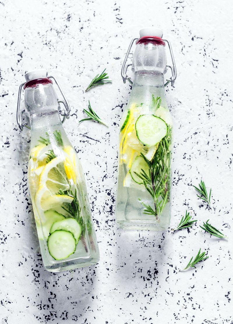 5 Different Cucumber Water Recipes That Can Help Change Your Skin, Appetite, Blood And Weight