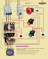 SETA DE EMERGENCIA PARA MOTOR TRIFASICO