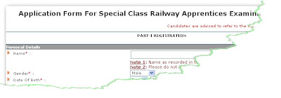 SCRA 2010 Online Form